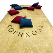 Деревянная напольная игра «Корнхолл» 1 поле