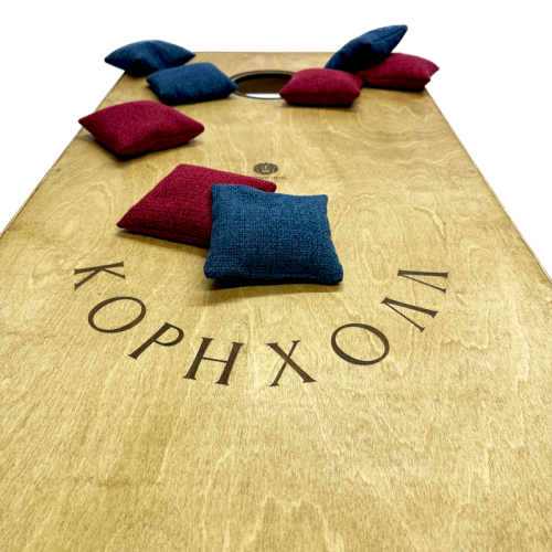 Деревянная напольная игра «Корнхол» 1 поле