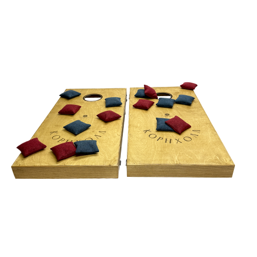 Деревянная напольная игра «Корнхол»