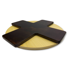 Напольная игра из дерева «Крестики-нолики» XL