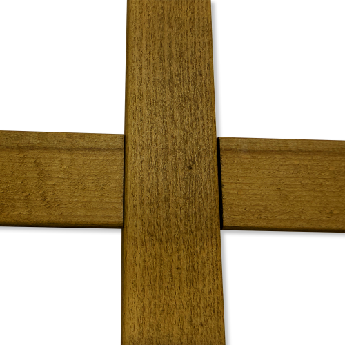 Напольная игра из дерева «Крестики-нолики» XL