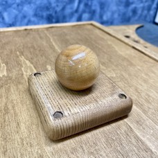 Деревянная игра из «Кульбуто и Японский бильярд» L 2 в 1