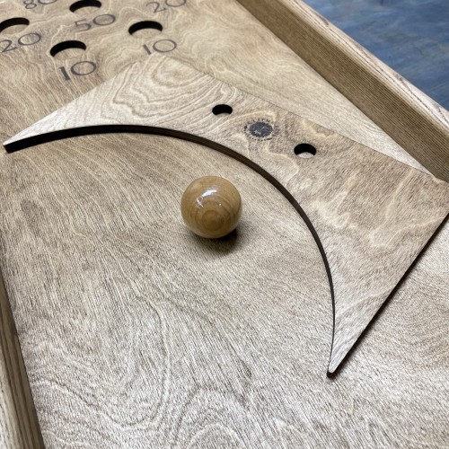Деревянная игра из «Кульбуто и Японский бильярд» L 2 в 1