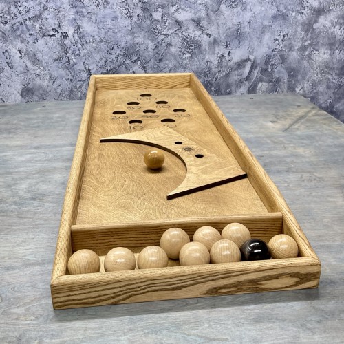 Деревянная игра из «Кульбуто и Японский бильярд» L 2 в 1