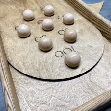 Деревянная игра из «Кульбуто и Японский бильярд» L 2 в 1