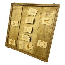 Настольная игра из дерева «Кварто и Карты Форт Боярд» M 2 в 1