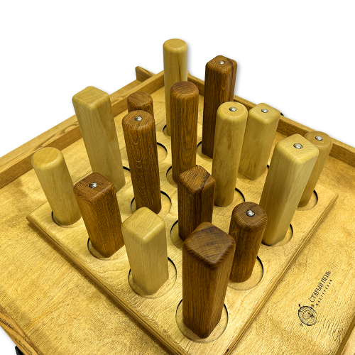 Настольная игра из дерева «Кварто» M