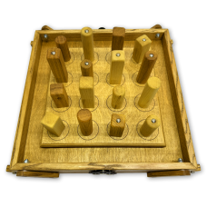 Настольная игра из дерева «Кварто» S