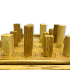 Настольная игра из дерева «Кварто» S