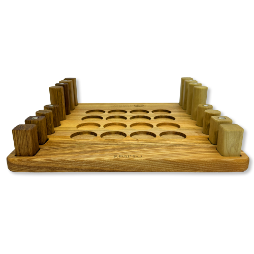 Настольная игра из дерева «Кварто» XS