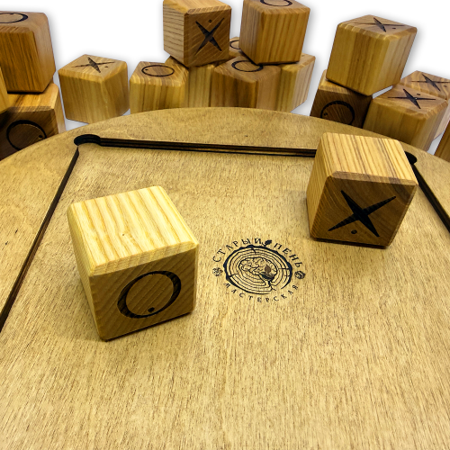 Настольная игра из дерева «Квиксо» ХS
