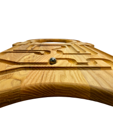 Развивающий модуль «Деревянный лабиринт» на 2-х игроков 