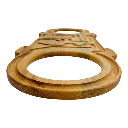 Развивающий модуль «Деревянный лабиринт» на 2-х игроков 