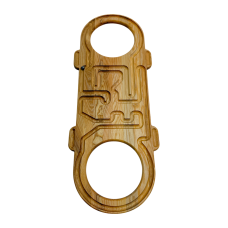 Развивающий модуль «Деревянный лабиринт» на 2-х игроков 