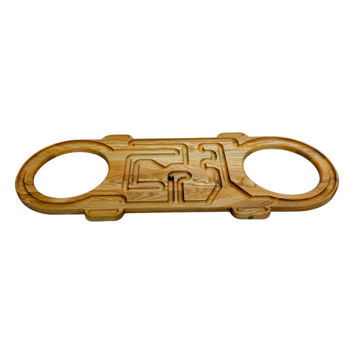 Развивающий модуль «Деревянный лабиринт» на 2-х игроков 