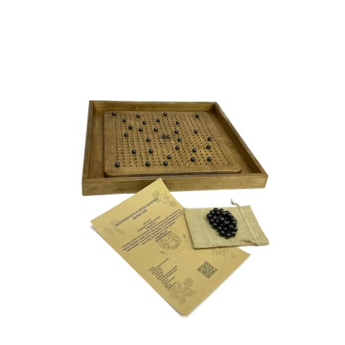 Настольная игра из дерева «Магнитные шарики» Лайт
