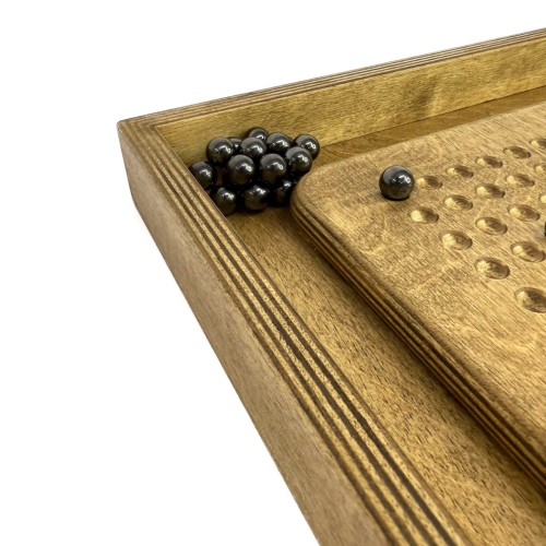Настольная игра из дерева «Магнитные шарики» Лайт