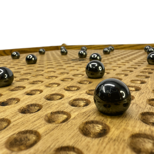 Настольная игра из дерева «Магнитные шарики» M