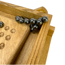 Настольная игра из дерева «Магнитные шарики» S