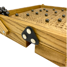 Настольная игра из дерева «Магнитные шарики» S