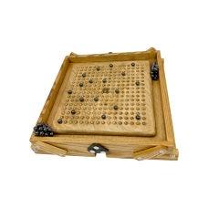 Настольная игра из дерева «Магнитные шарики» S