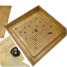 Настольная игра из дерева «Магнитные шарики» Лайт в пенале