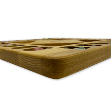 Настольная игра из дерева «Манкала (Калах)» до 4 игроков XS