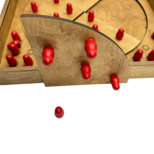 Деревянная игра «Матрешки» в пенале Лайт