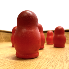 Деревянная игра «Матрешки» в пенале Лайт