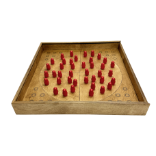 Деревянная игра «Матрешки» в пенале Лайт