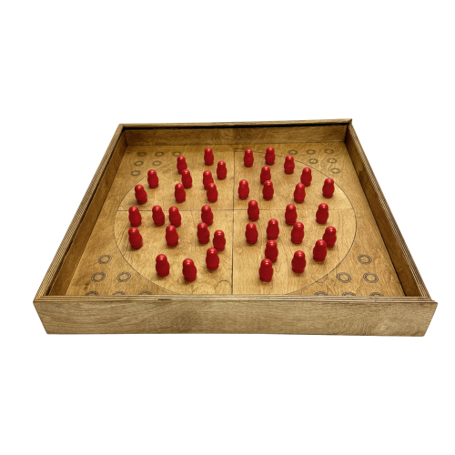 Деревянная игра «Матрешки» в пенале Лайт