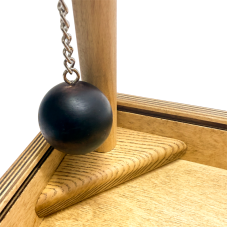 Деревянная игра «Маятник» в пенале Лайт