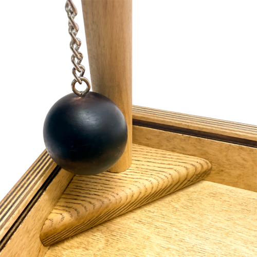 Деревянная игра «Маятник» в пенале Лайт