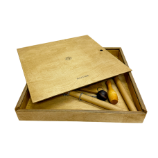 Деревянная игра «Маятник» в пенале Лайт