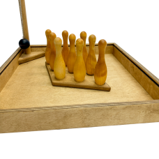Деревянная игра «Маятник» в пенале Лайт
