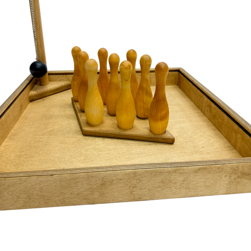 Деревянная игра «Маятник» в пенале Лайт