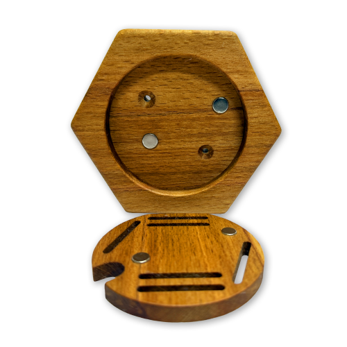 Медальницы из дерева (комплект из 10 шт.)