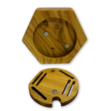 Медальницы из дерева (комплект из 10 шт.)