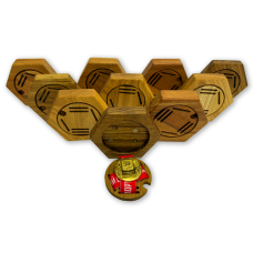 Медальницы из дерева (комплект из 10 шт.)