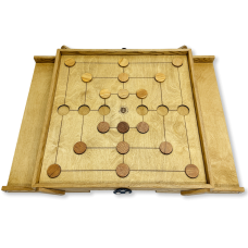 Настольная игра из дерева «Мельница» M