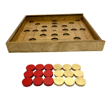 Деревянная игра «Мельница» в пенале Лайт