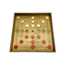 Деревянная игра «Мельница» в пенале Лайт