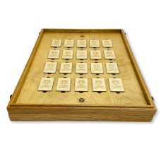 Настольная игра из дерева «Мемори» L