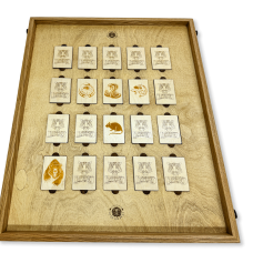 Настольная игра из дерева «Мемори» L