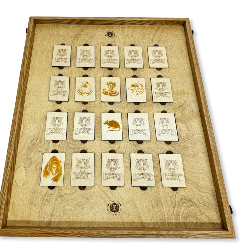 Настольная игра из дерева «Мемори» L