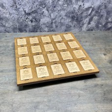 Настольная игра из дерева «Мемори» Лайт