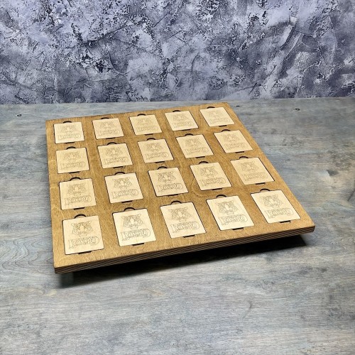 Настольная игра из дерева «Мемори» Лайт