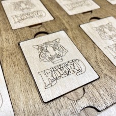 Настольная игра из дерева «Мемори» Лайт