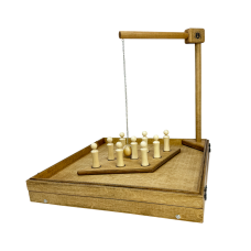 Настольная игра из дерева «Мини-Боулинг» M из фанеры