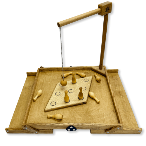 Настольная игра из дерева «Мини-Боулинг» M